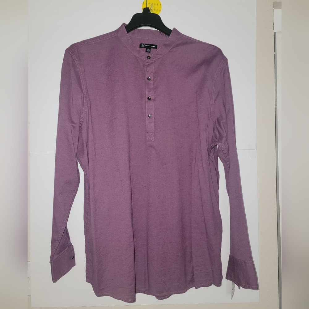 Man's Casual shirt long sleeve shirt Size; 3XL